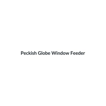 Peckish Globe Window Feeder