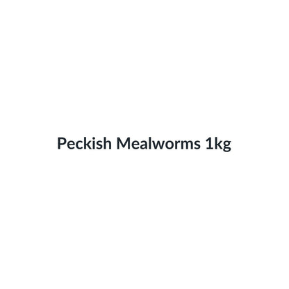 Peckish Mealworms 1kg