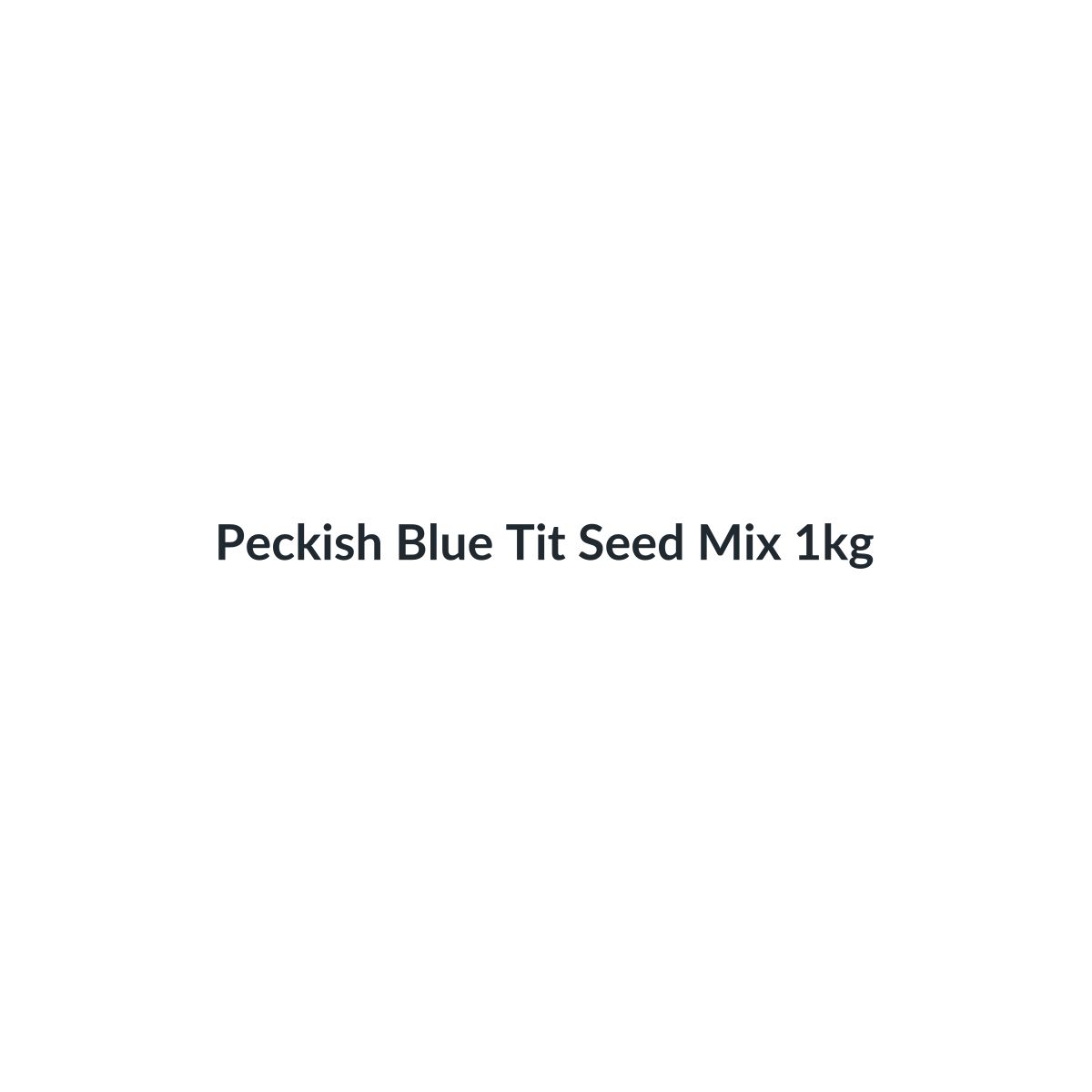 Peckish Blue Tit Seed Mix 1kg