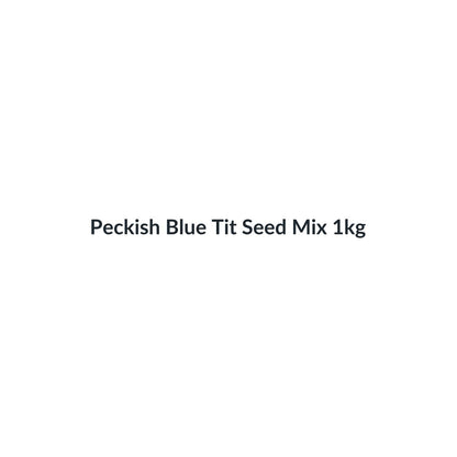 Peckish Blue Tit Seed Mix 1kg