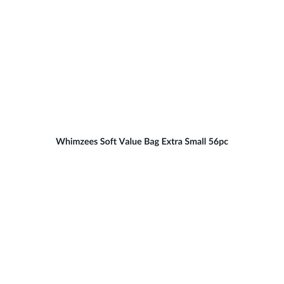 Whimzees Soft Value Bag Extra Small 56pc