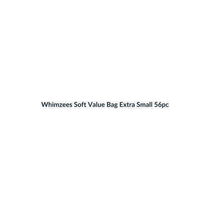 Whimzees Soft Value Bag Extra Small 56pc