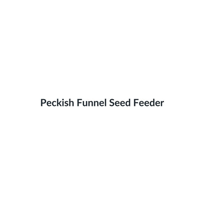 Peckish Funnel Seed Feeder