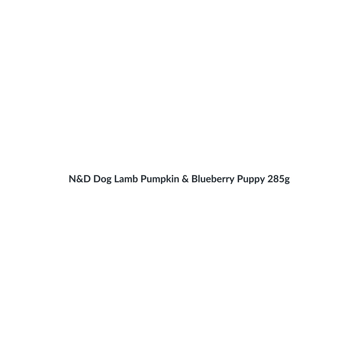 N&D Dog Lamb Pumpkin & Blueberry Puppy 285g