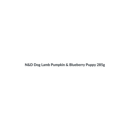 N&D Dog Lamb Pumpkin & Blueberry Puppy 285g