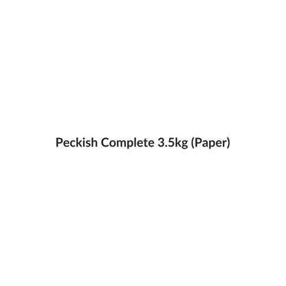 Peckish Complete 3.5kg (Paper)