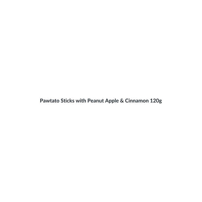 Pawtato Sticks with Peanut Apple & Cinnamon 120g