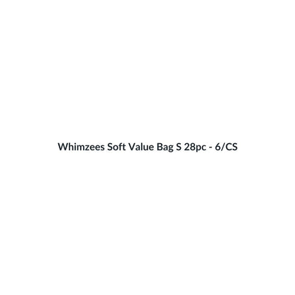 Whimzees Soft Value Bag S 28pc - 6/CS