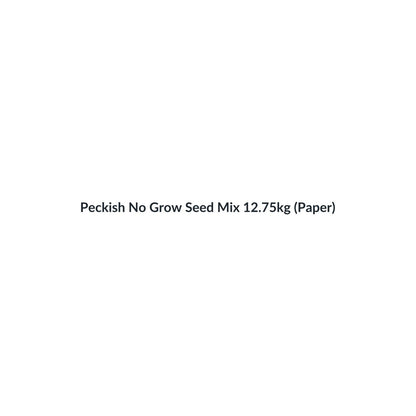 Peckish No Grow Seed Mix 12.75kg (Paper)