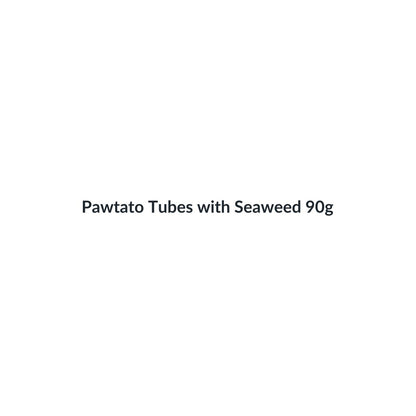 Pawtato Tubes with Seaweed 90g