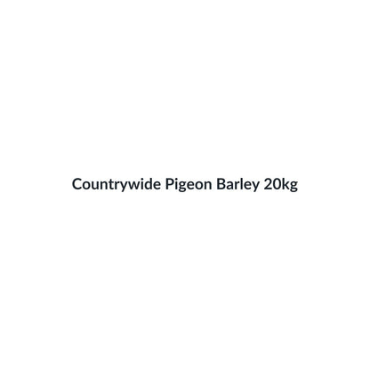 Countrywide Pigeon Barley 20kg