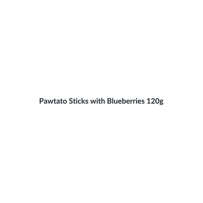 Pawtato Sticks with Blueberries 120g