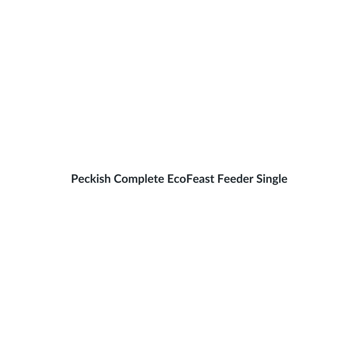 Peckish Complete EcoFeast Feeder Single