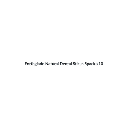 Forthglade Natural Dental Sticks 5pack x10
