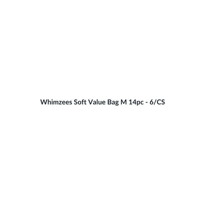 Whimzees Soft Value Bag M 14pc - 6/CS