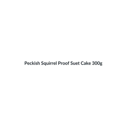 Peckish Squirrel Proof Suet Cake 300g