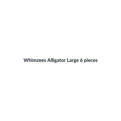 Whimzees Alligator Large 6 pieces