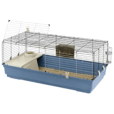 Rabbit 120 Cage Mixed Colours 118x58.5 x 51.5cm