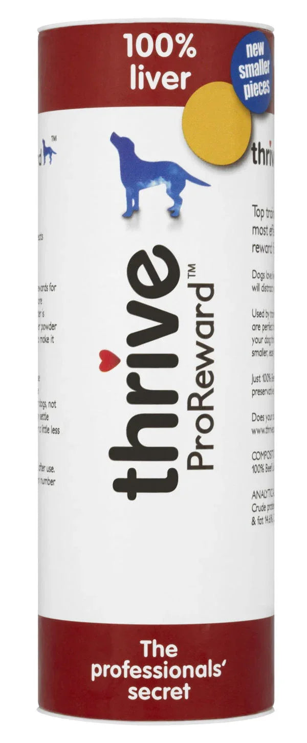 Proreward Dog Treats 100% Liver 60g
