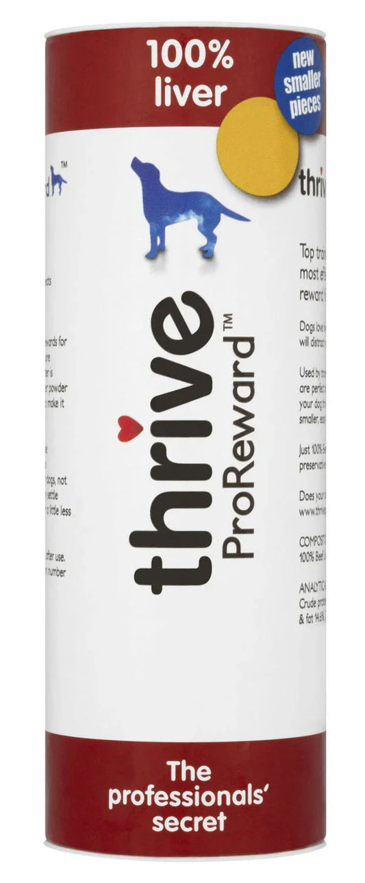 Proreward Dog Treats 100% Liver 60g