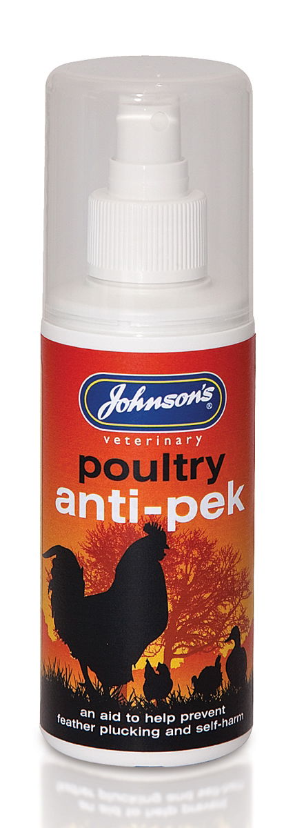 Jvp Poultry Anti-pek Pumpkin Spray 100ml