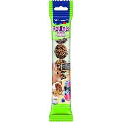 Vitakraft Rollinis small animal treat stick with nuts and seeds for rabbits and rodents