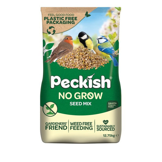 Peckish No Grow Seed Mix 12.75kg (Paper)