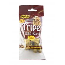 Munch & Crunch Filled Bone Tripe, 2pk