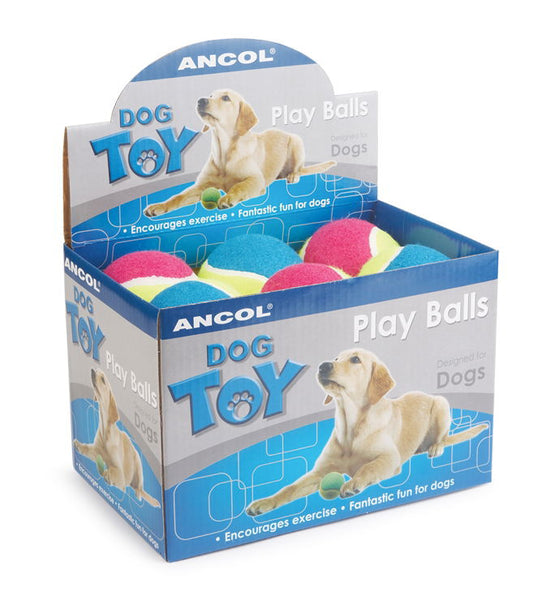 Mega Tennis Balls Assorted 10cm