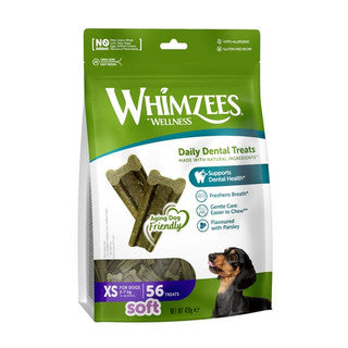 Whimzees Soft Value Bag Extra Small 56pc