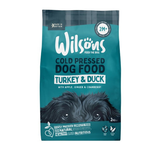 Wilsons Turkey & Duck Dry 2kg