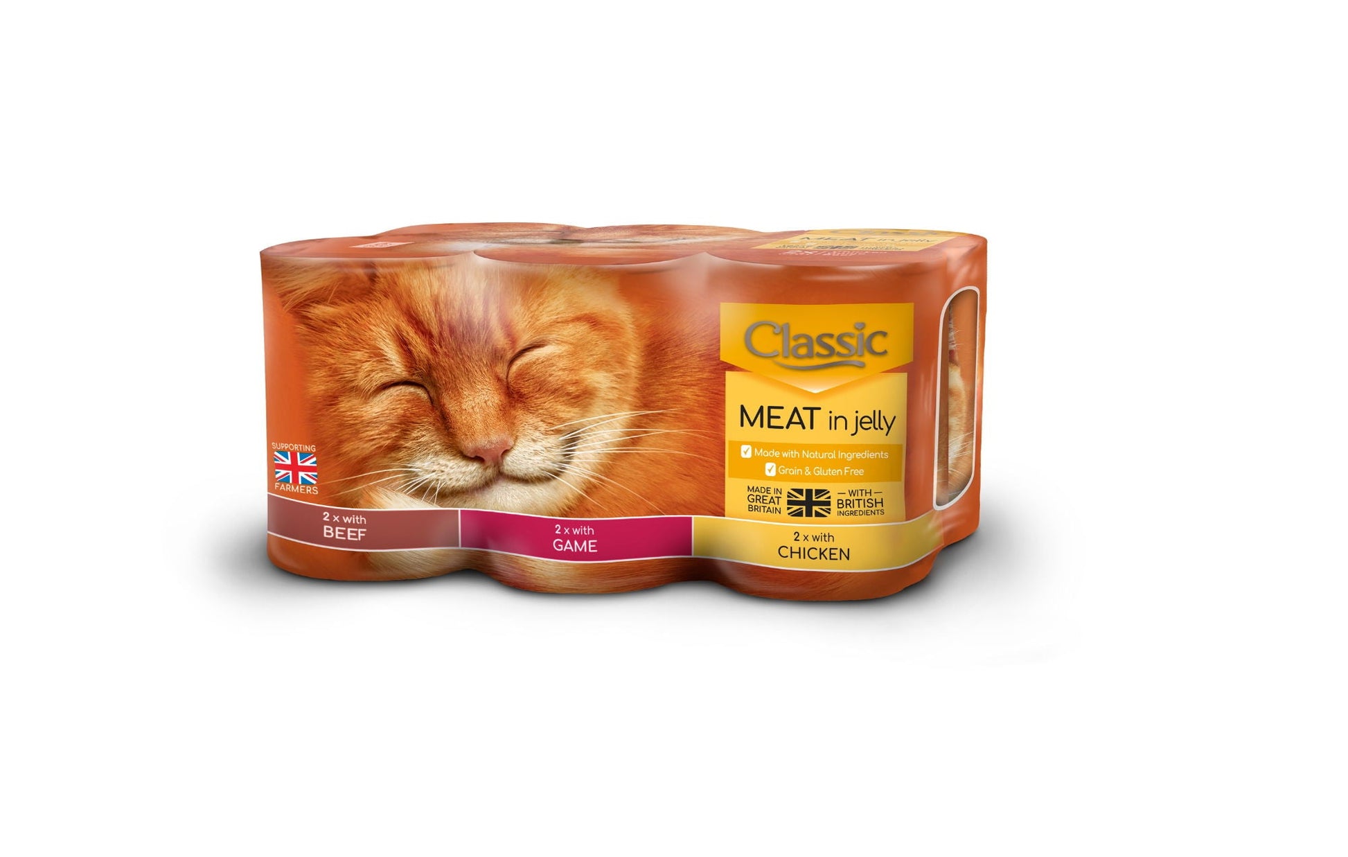 Butcher''s Classic Cat Variety Pack Meat 6x400g