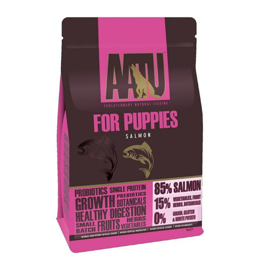 AATU PUPPY SALMON 5kg