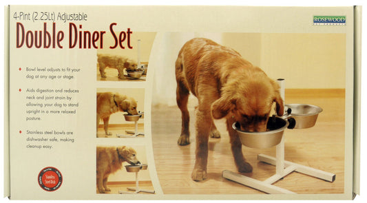 Adjustable Double Diner Medium
