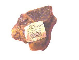 Dugdale Davies Filmed Roast Knuckle Bones (pre-wrapped).