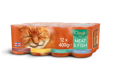 Butcher''s Classic Cat Variety Pack Mixed 12x400g