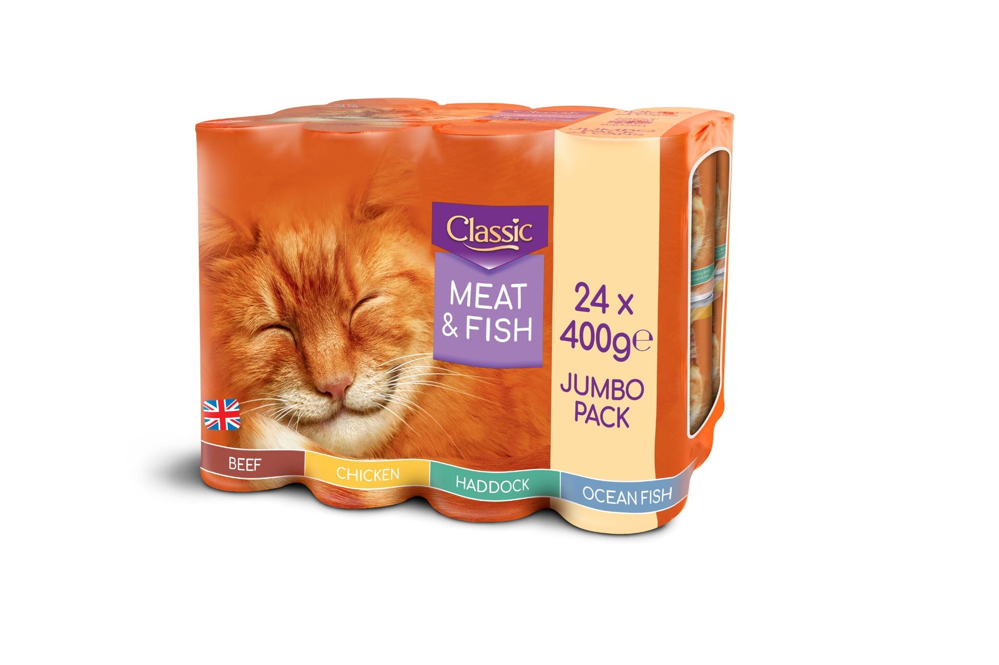 Butcher''s Classic Cat Variety Pack Mixed 24x400g