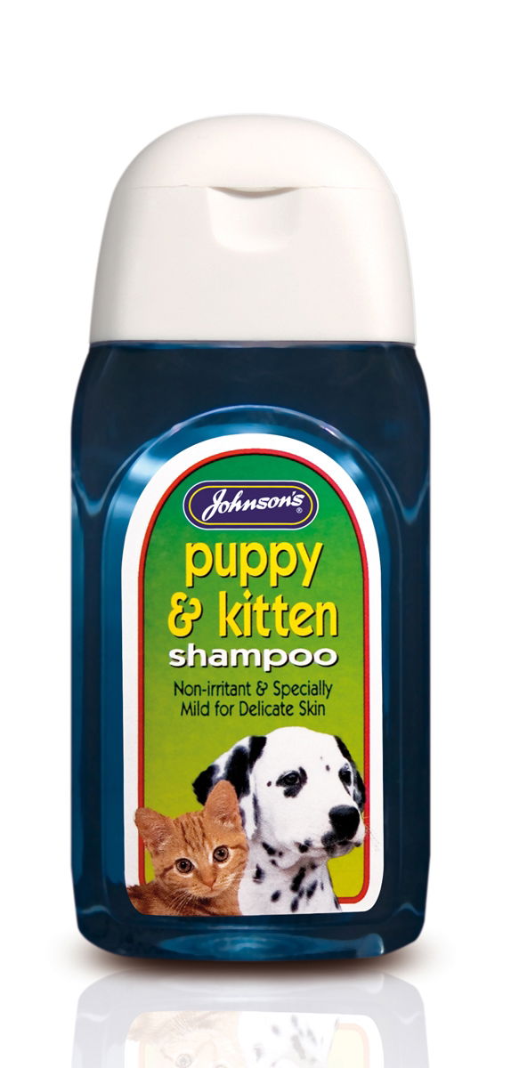 Jvp Puppy and Kitten Shampoo 125ml