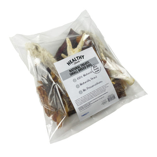 Healthy Paws Natural Dog Treat Bag