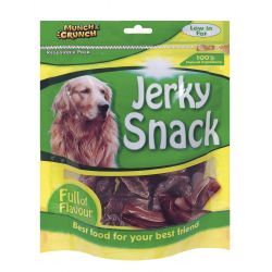 Munch & Crunch Jerky Snack, 100g