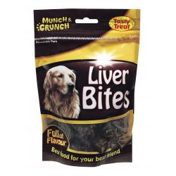 Munch & Crunch Liver Bites, 125g