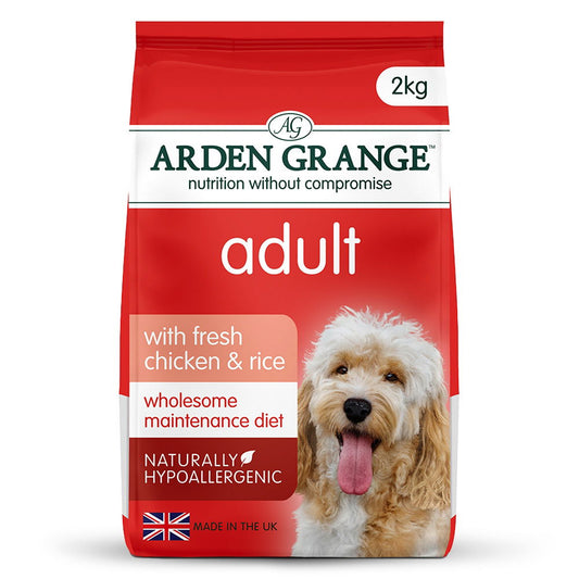 Arden Grange Adt With Fresh Chicken & Rice 2kg
