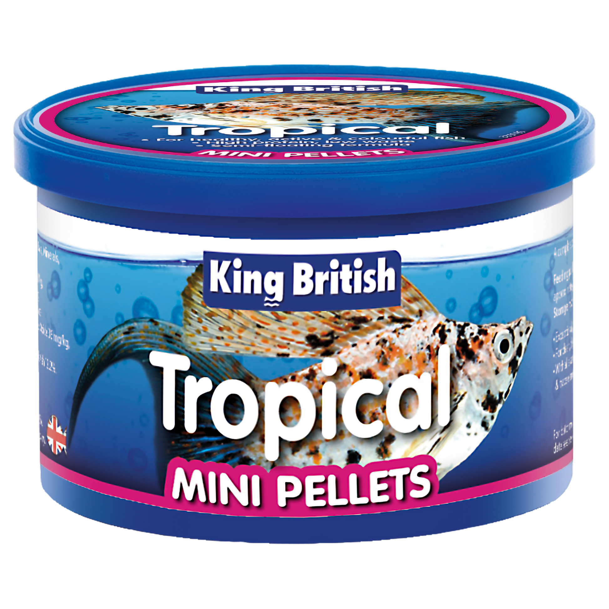 King British Tropical Mini Pellets 55g