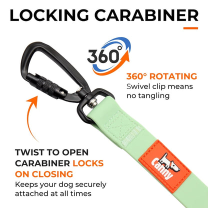 Canny Waterproof Lead - Hot pink