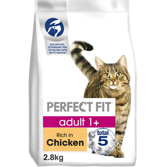 Perfect Fit Adult Dry Cat Food Chicken 7kg