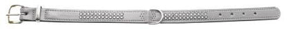 Nobby Dbl Back Swarovski Crystal Collar 17mmx47cm