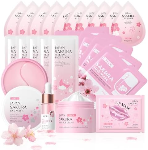 LAIKOU Vitamin C Skincare Set – 5 Piece