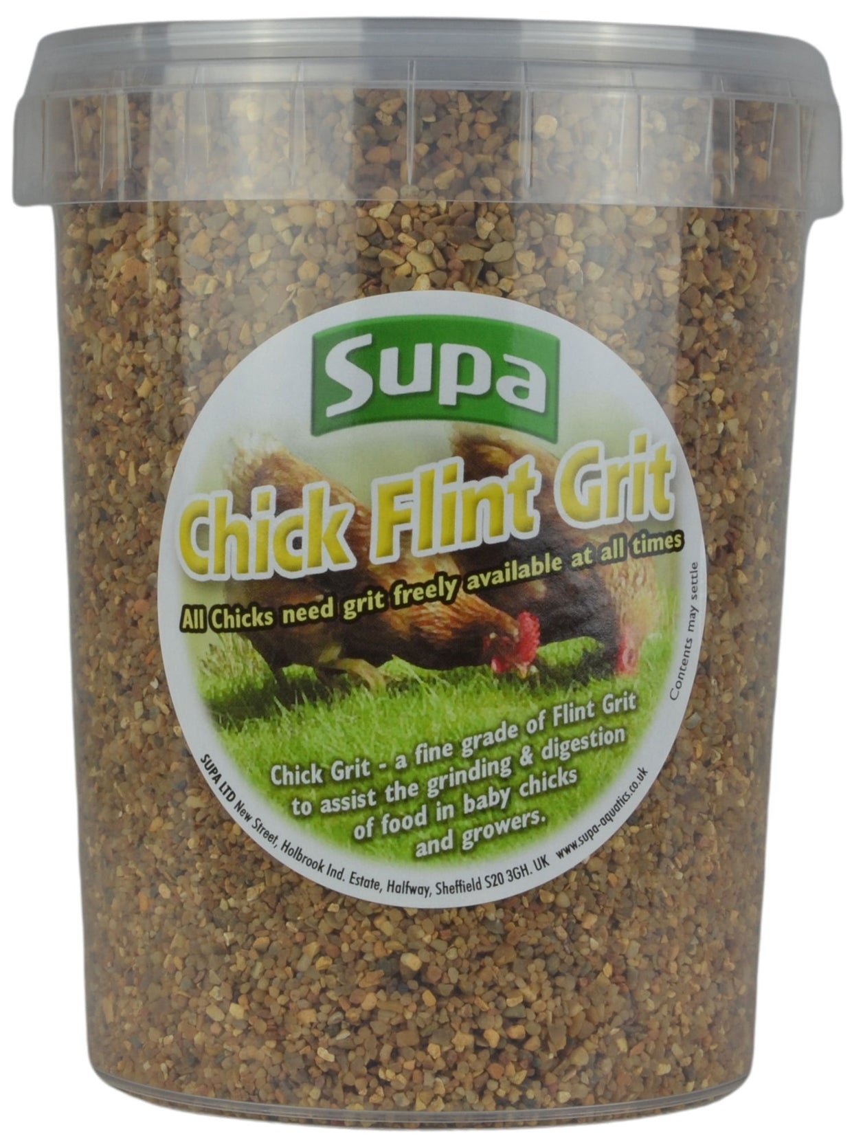 Supa Chick Flint Grit 1ltr