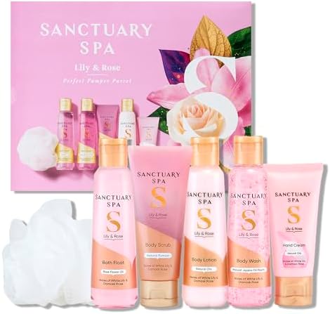 Sanctuary Spa Lily & Rose Perfect Pamper Parcel