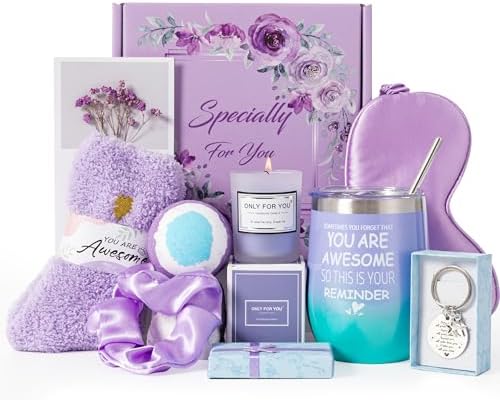 smokfon Pamper Gift Set – Purple